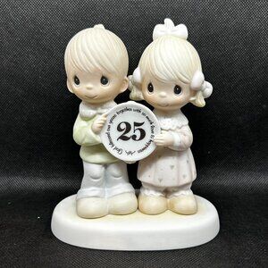 Precious Moments “God Blessed our years together w/so much love & happiness